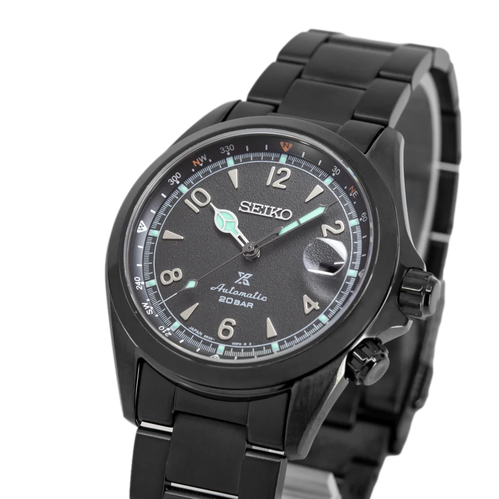 Seiko SPB337J1 Black Series Alpinist Prospex Limited Ed - Image 11