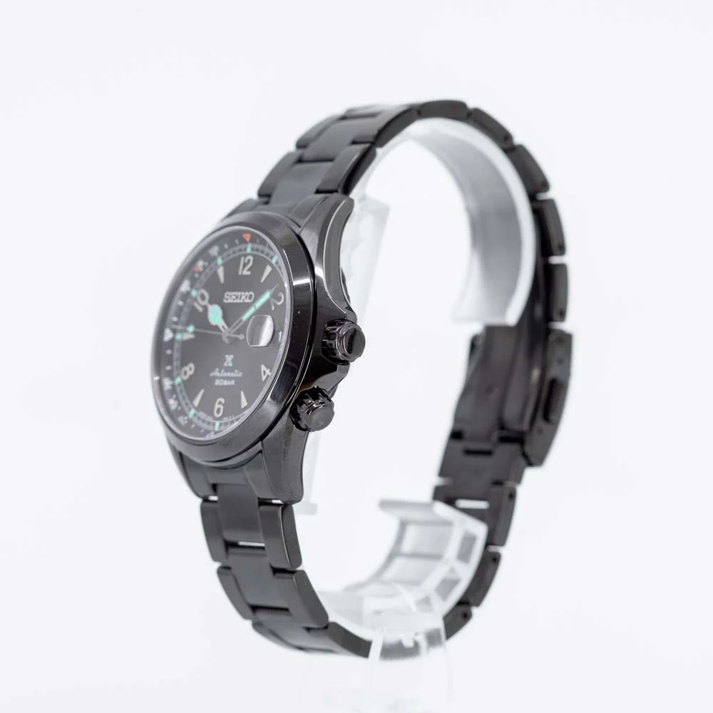 Seiko SPB337J1 Black Series Alpinist Prospex Limited Ed - Image 12