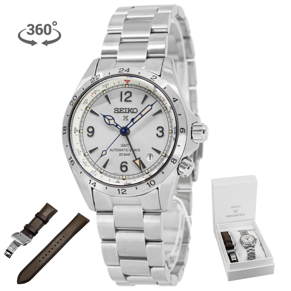 Seiko SPB409J1 Prospex Alpinist Land Limited Ed