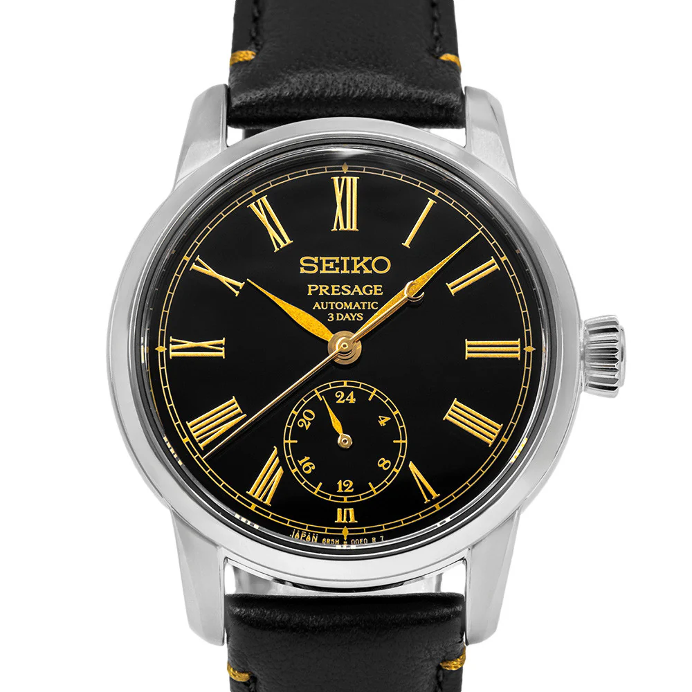 Seiko SPB499J1 Presage Craftsmanship Urushi Lacquer Auto - Image 2