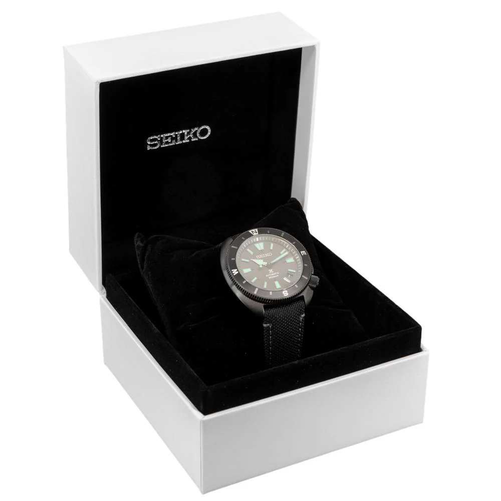 Seiko SRPH99K1 Prospex Tortoise Black Series Limite Ed - Image 8
