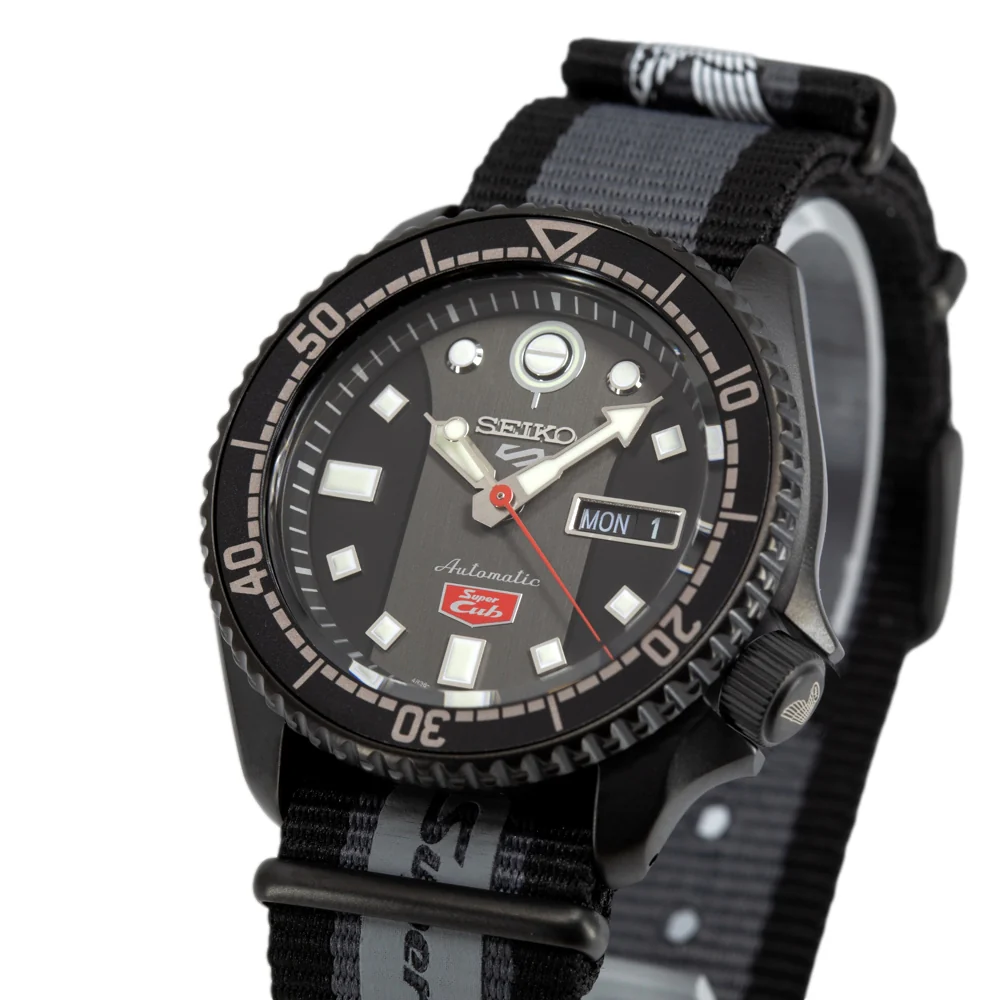 Seiko SRPJ75K1 Super Cub Limited Ed 5 Sports Honda - Image 10