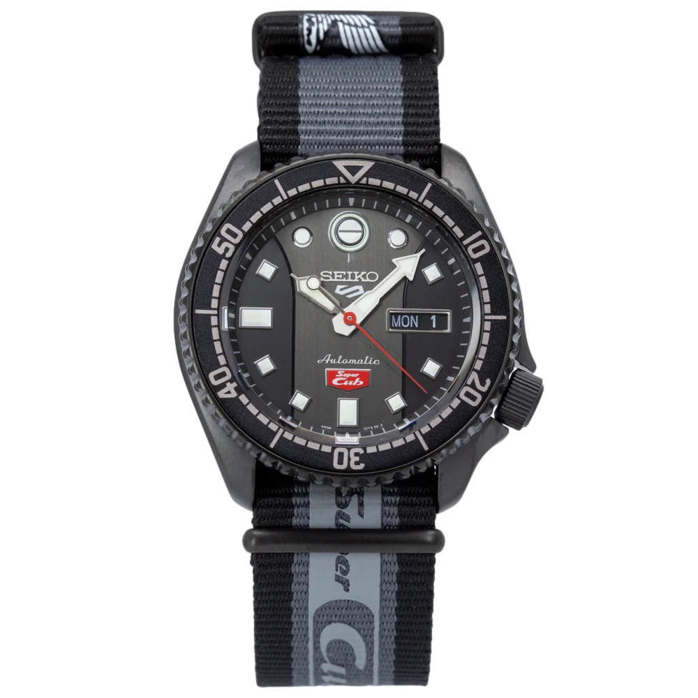 Seiko SRPJ75K1 Super Cub Limited Ed 5 Sports Honda - Image 2
