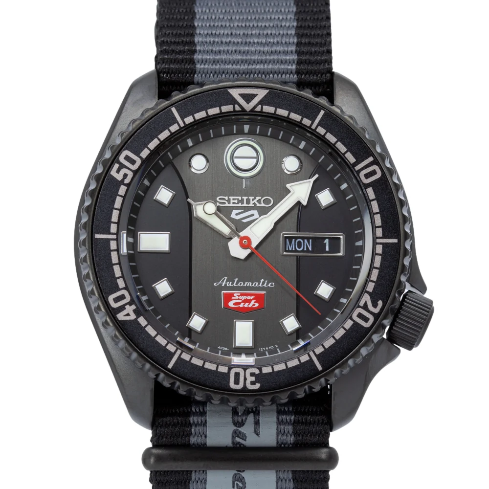 Seiko SRPJ75K1 Super Cub Limited Ed 5 Sports Honda - Image 9
