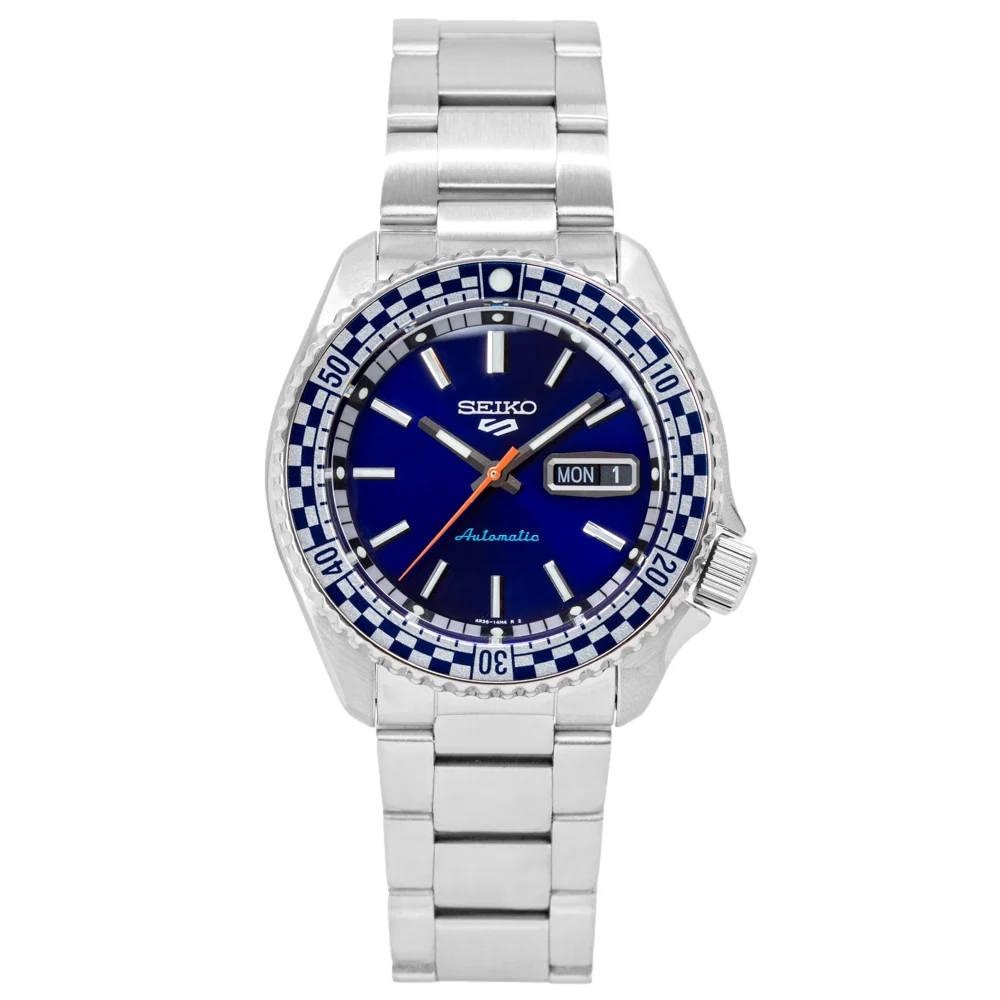 Seiko SRPK65K1 5 Sports Checker Flag Auto - Image 3