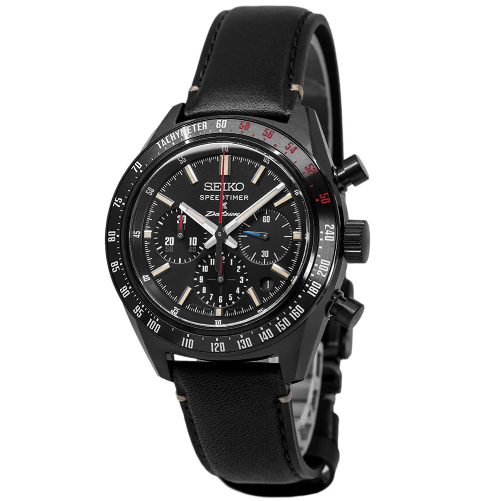 Seiko SRQ057J1 Prospex Speedtimer Mechanical Datsun Ltd. Ed. - Image 10