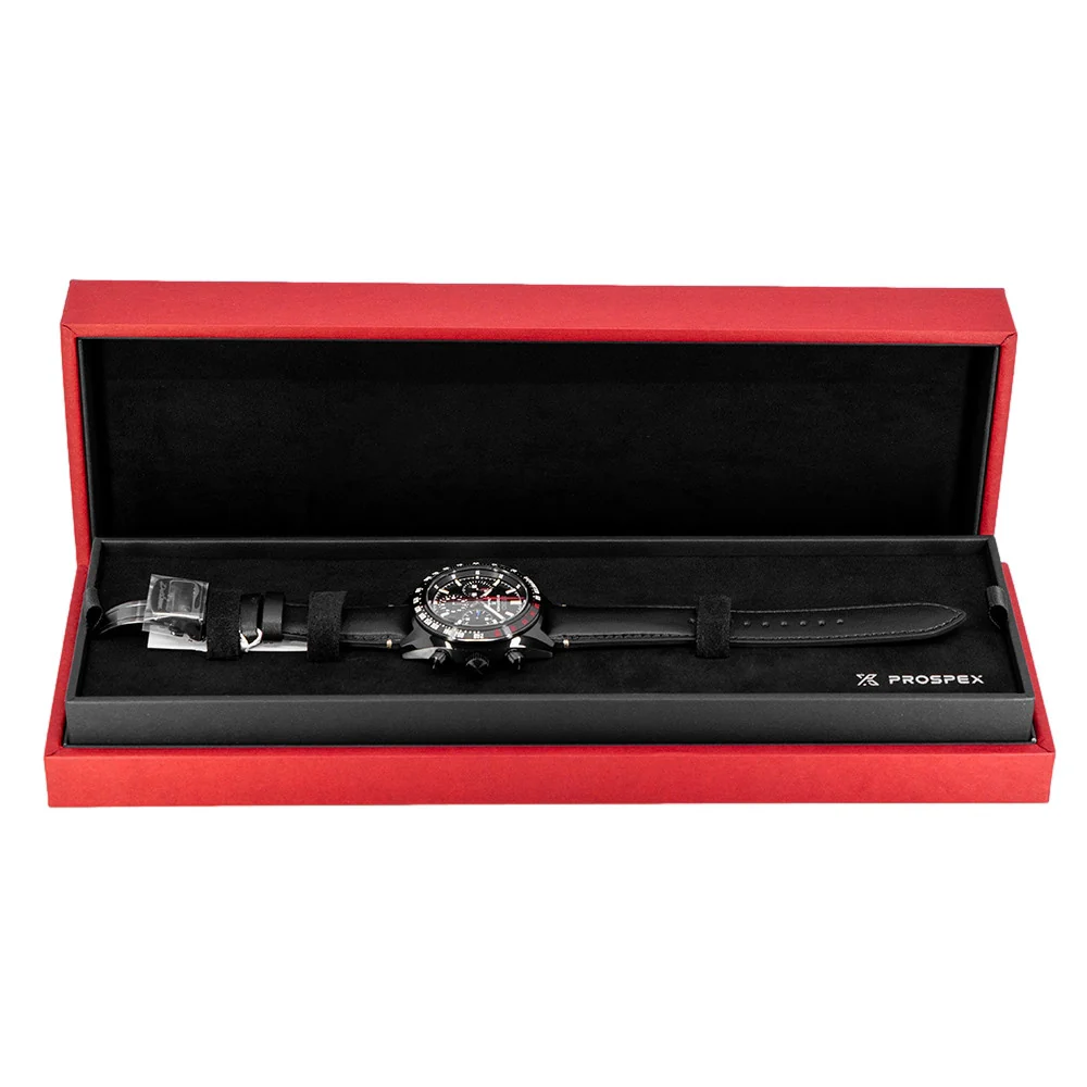 Seiko SRQ057J1 Prospex Speedtimer Mechanical Datsun Ltd. Ed. - Image 7