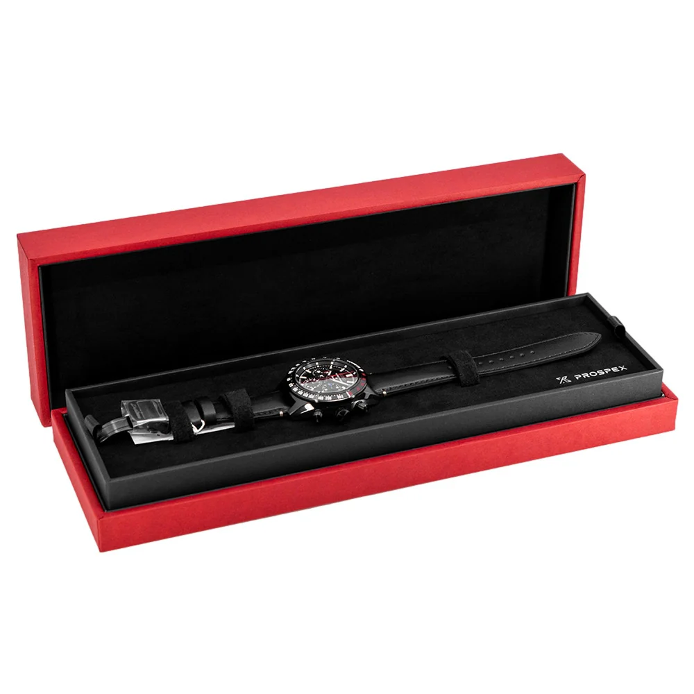 Seiko SRQ057J1 Prospex Speedtimer Mechanical Datsun Ltd. Ed. - Image 8