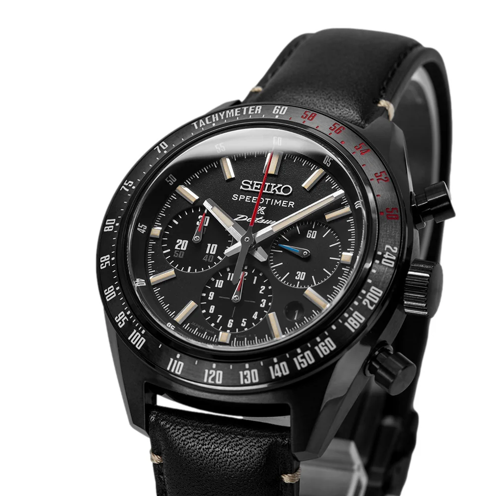 Seiko SRQ057J1 Prospex Speedtimer Mechanical Datsun Ltd. Ed. - Image 9