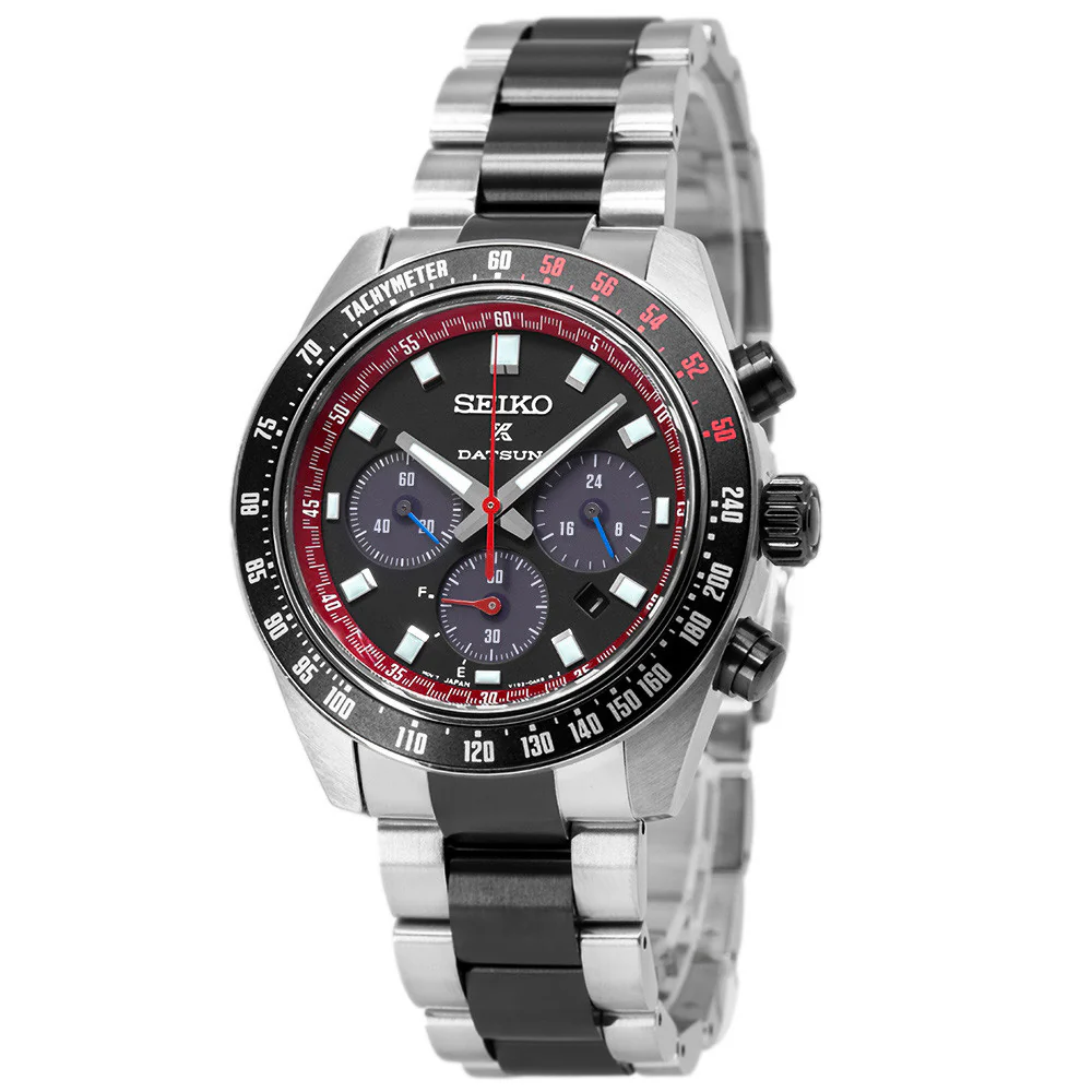 Seiko SSC957P1 Prospex Speedtimer Solar Datsun Ltd. Ed.