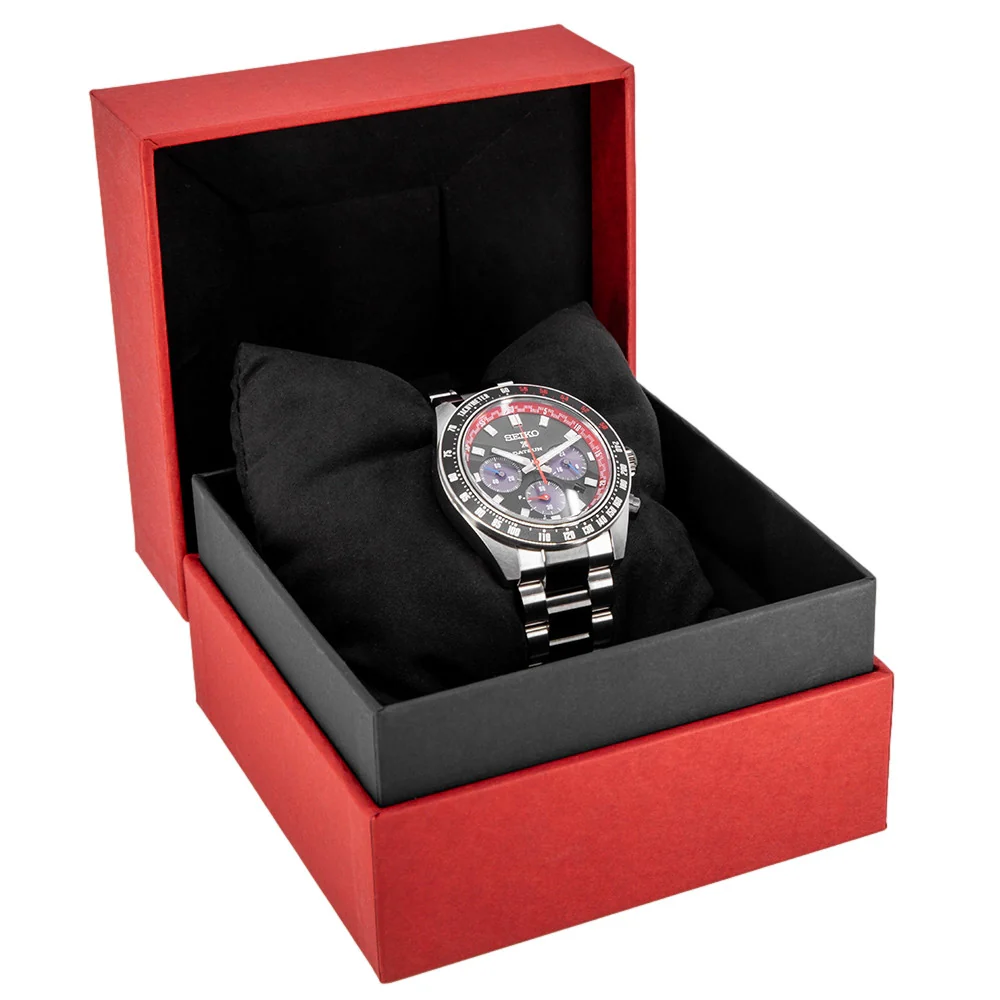 Seiko SSC957P1 Prospex Speedtimer Solar Datsun Ltd. Ed. - Image 9
