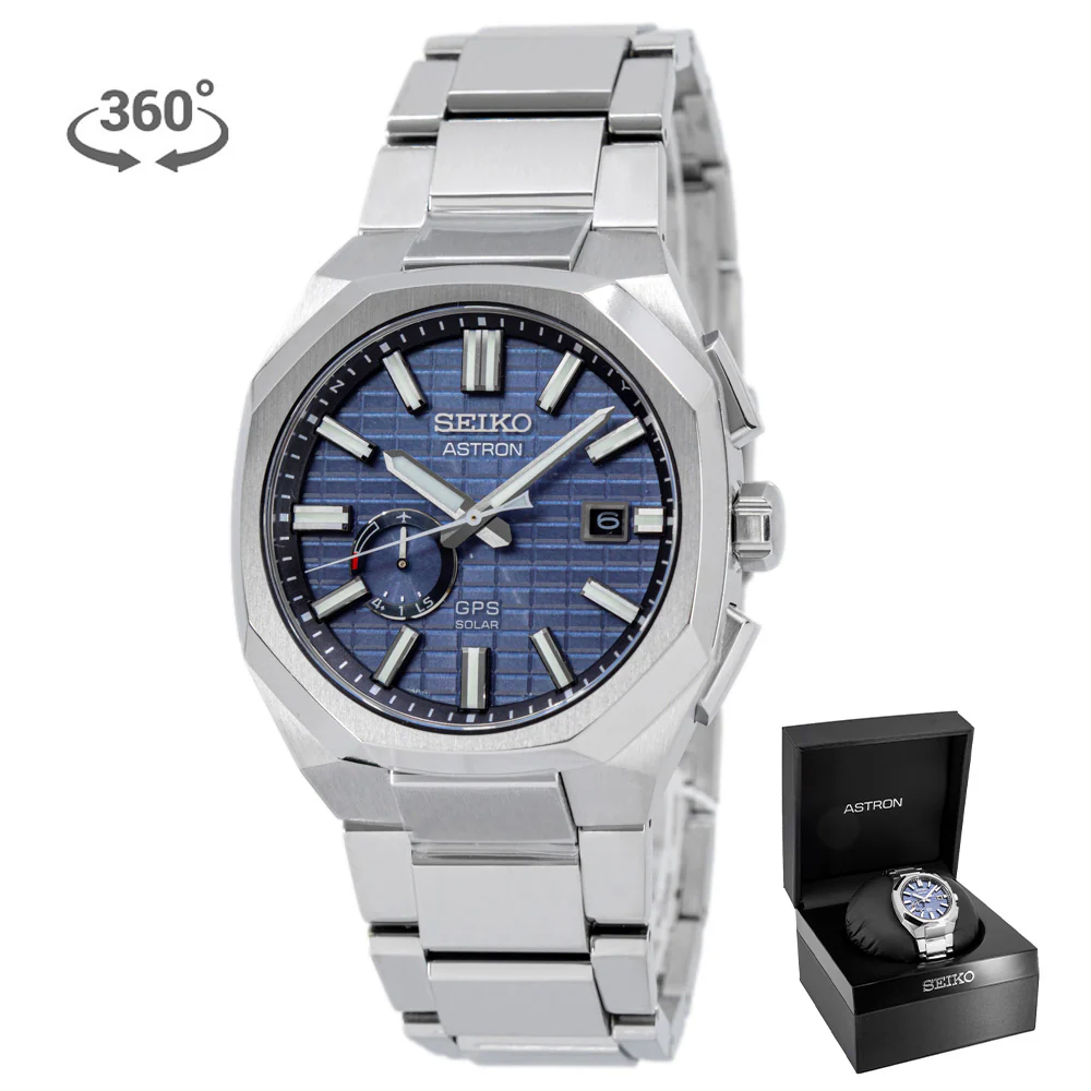 Seiko SSJ0131J1 Astron GPS Solar Quartz