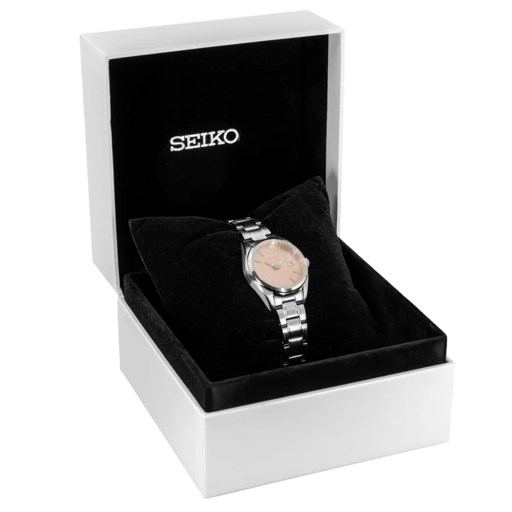 Seiko Unisex SUR529P1 Classic Quartz - Image 8