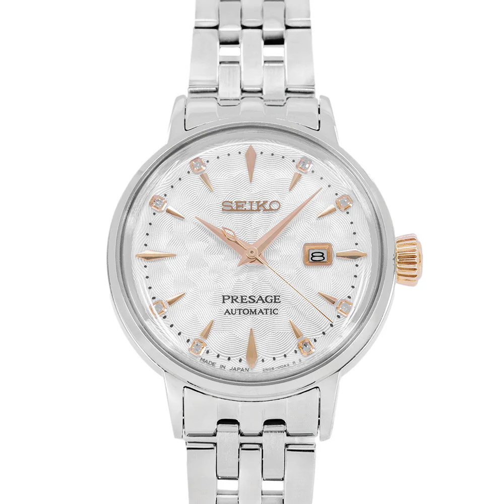 Seiko Women's SRE009J1 Presage Cocktail Clover Club Auto - Image 3