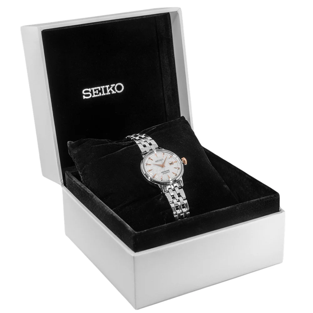 Seiko Women's SRE009J1 Presage Cocktail Clover Club Auto - Image 9