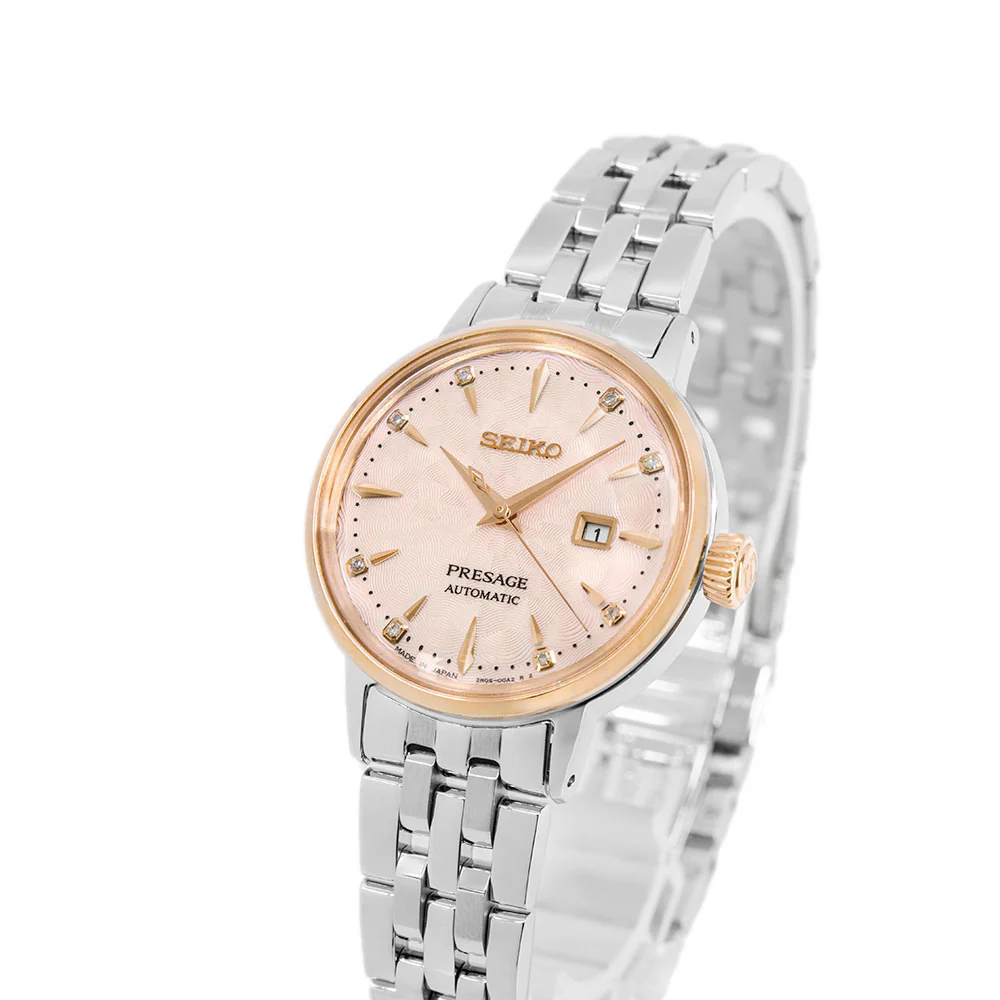 Seiko Women's SRE012J1 Presage Cocktail Pink Lady Auto - Image 10