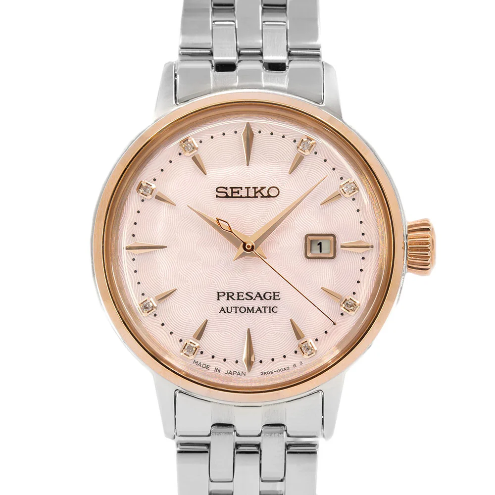 Seiko Women's SRE012J1 Presage Cocktail Pink Lady Auto - Image 2