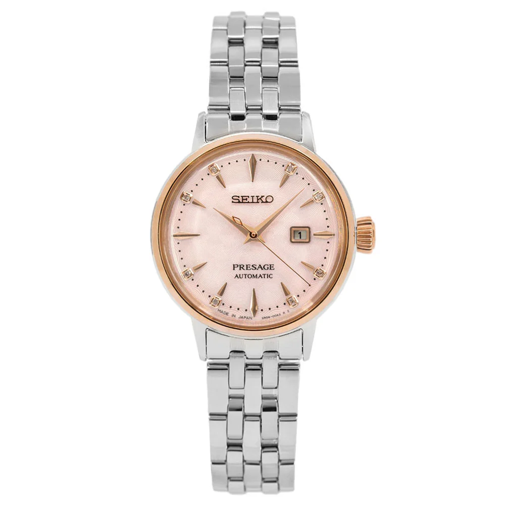 Seiko Women's SRE012J1 Presage Cocktail Pink Lady Auto - Image 3