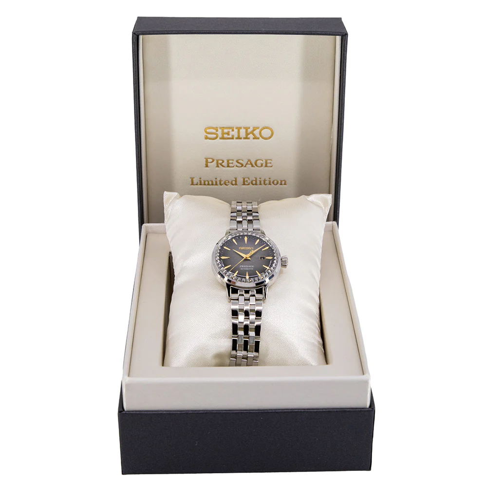 Seiko Women's SRE015J1 Presage Cocktail Star Bar Ltd. Ed. - Image 8