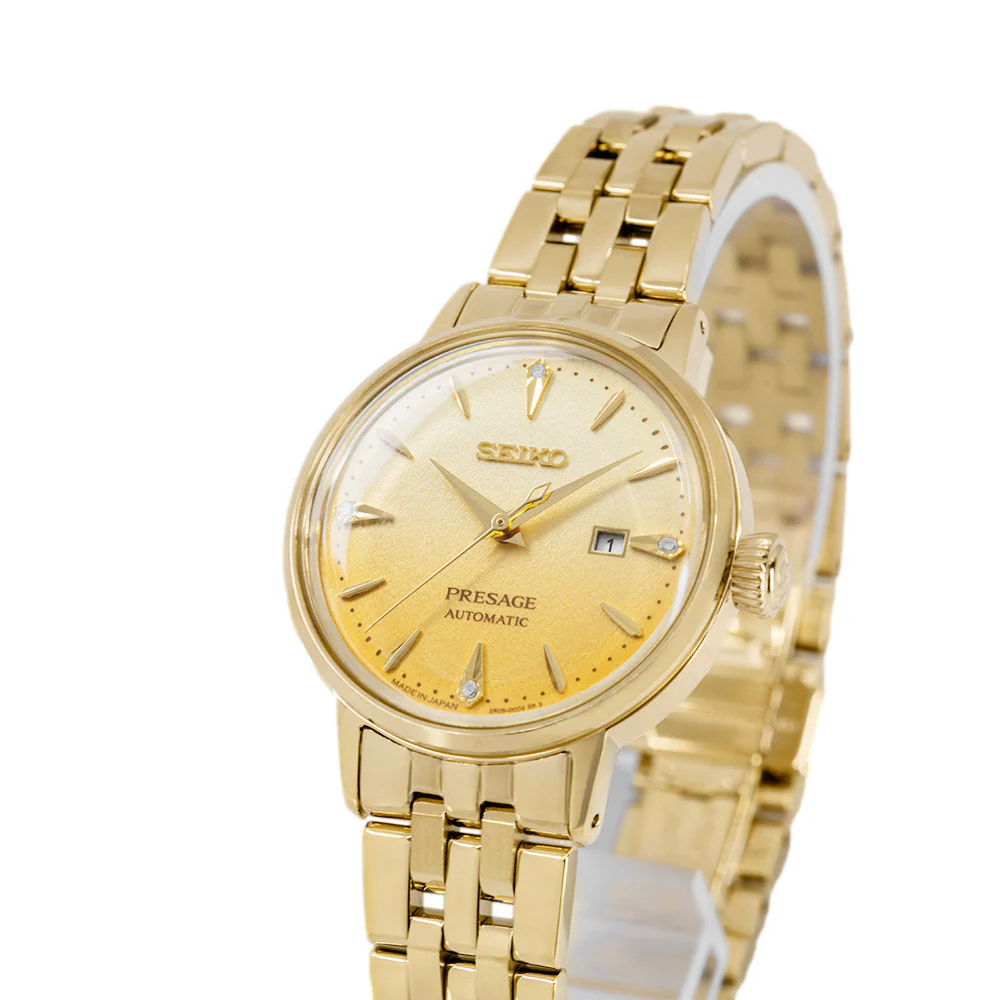 Seiko Women's SRE018J1 Presage Cocktail Time Automatic - Image 11