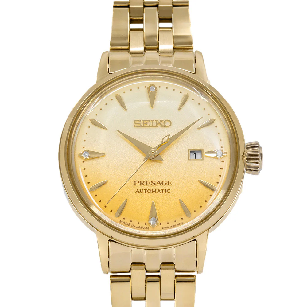 Seiko Women's SRE018J1 Presage Cocktail Time Automatic - Image 2