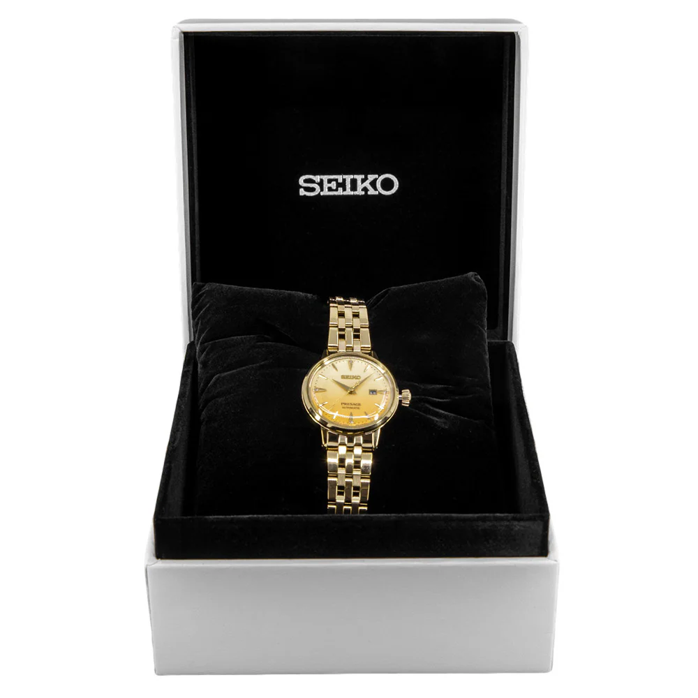Seiko Women's SRE018J1 Presage Cocktail Time Automatic - Image 8