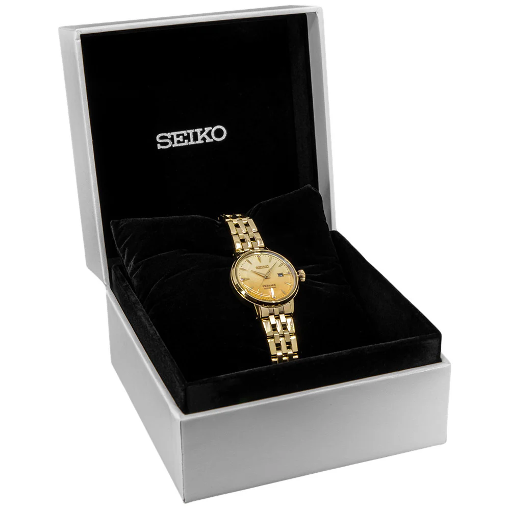 Seiko Women's SRE018J1 Presage Cocktail Time Automatic - Image 9