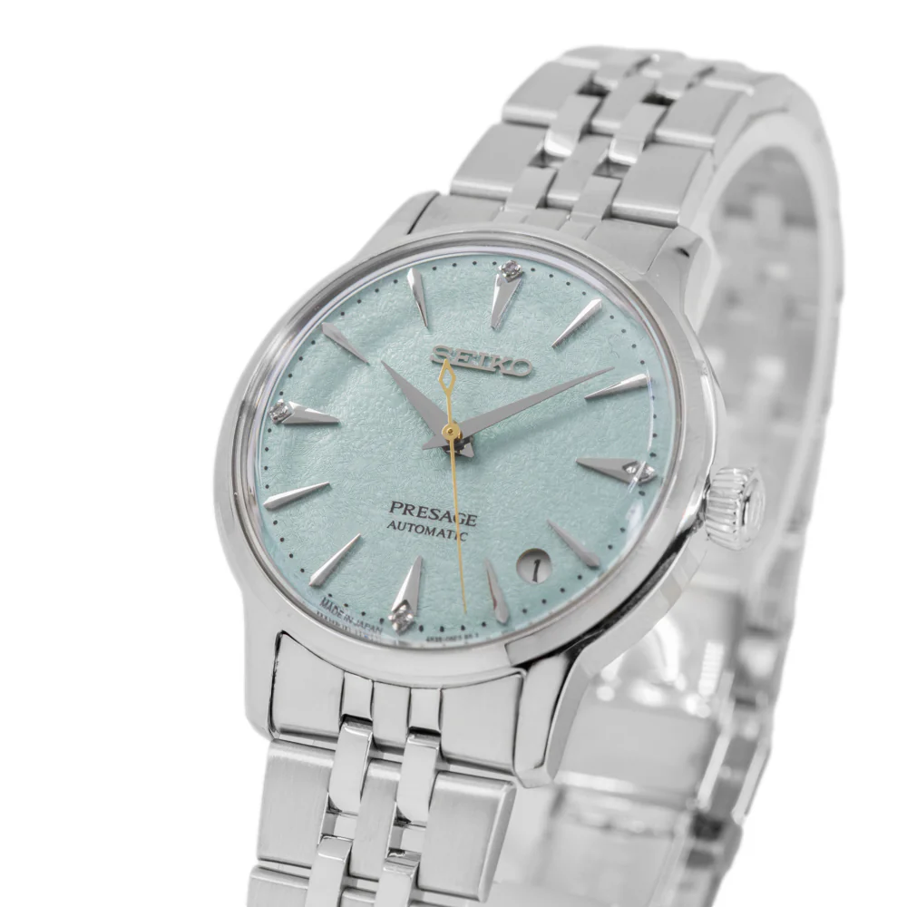 Seiko Women's SRPL63J1 Presage Cocktail Time 34mm Automatic - Image 10