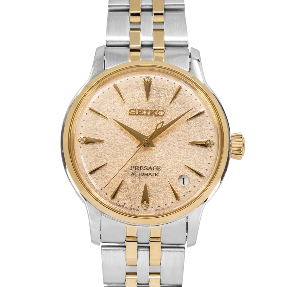Seiko Women's SRPL64J1 Presage Cocktail Time 34mm Automatic - Image 2