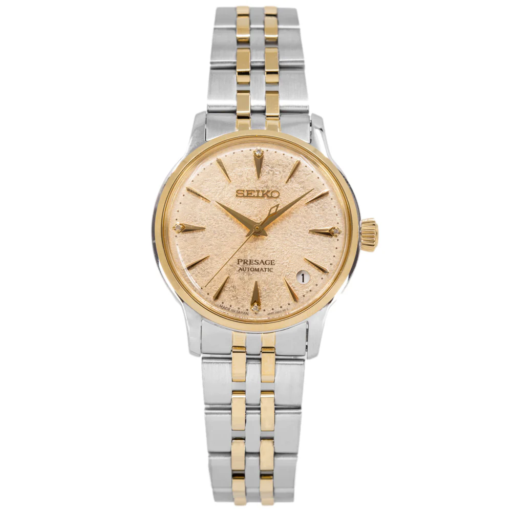 Seiko Women's SRPL64J1 Presage Cocktail Time 34mm Automatic - Image 3