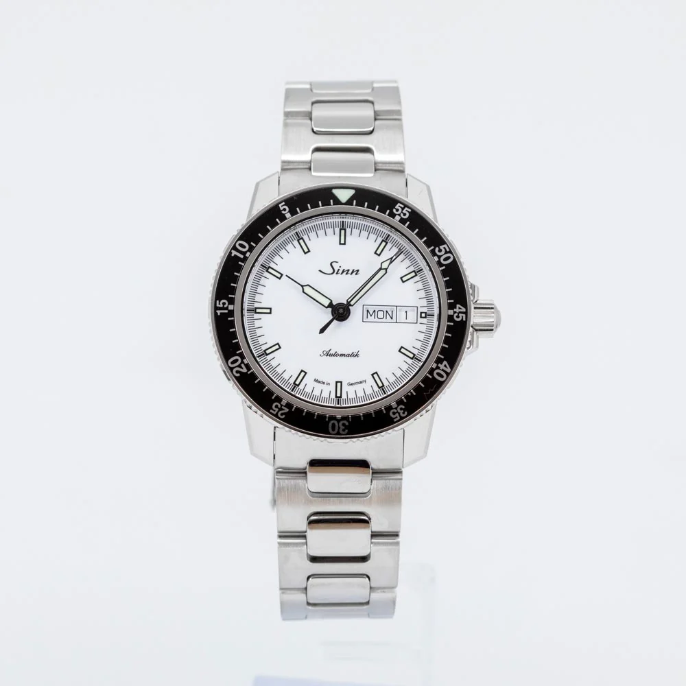 Sinn Men's 104.012 Pilot 104 St Sa I W White Dial Watch - Image 10