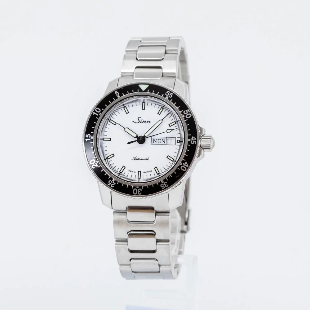 Sinn Men's 104.012 Pilot 104 St Sa I W White Dial Watch - Image 11