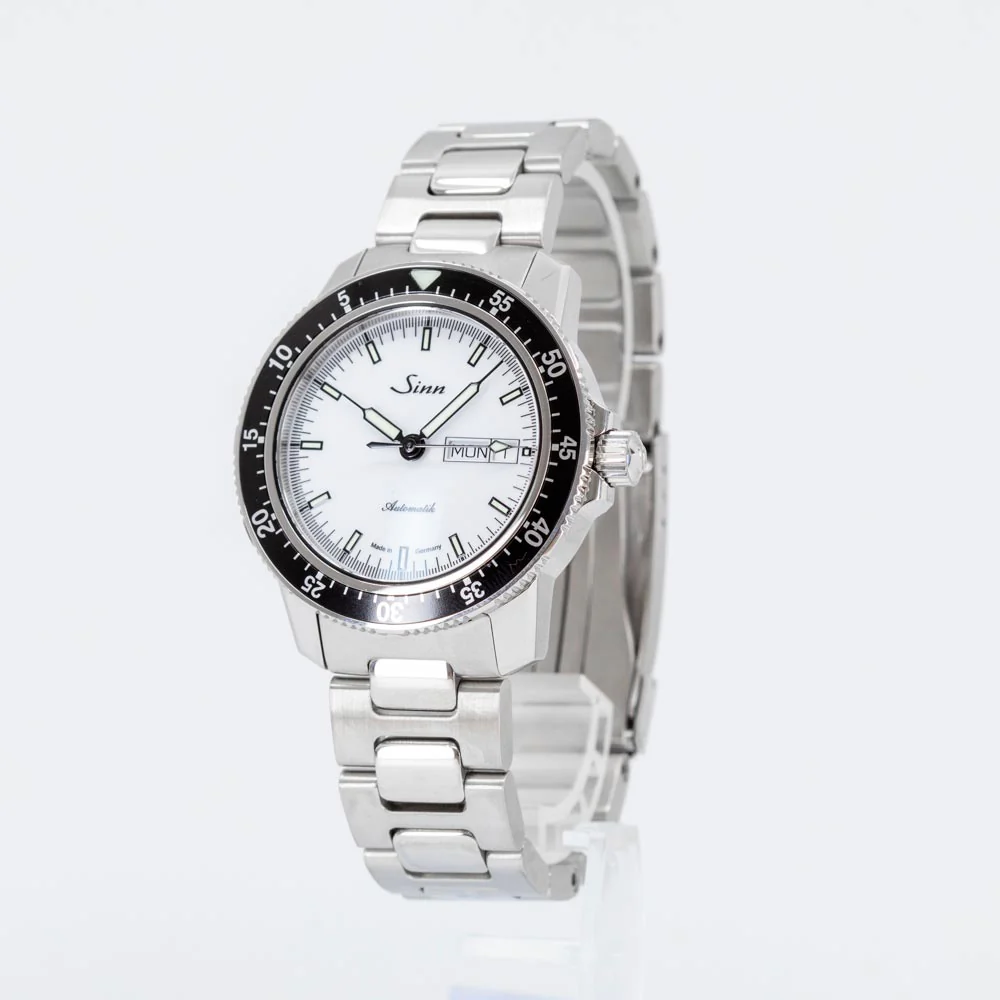 Sinn Men's 104.012 Pilot 104 St Sa I W White Dial Watch - Image 12