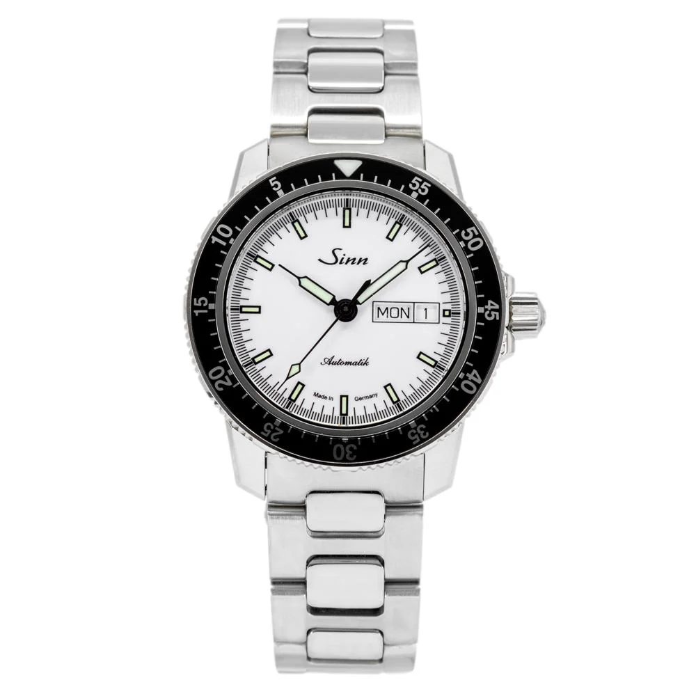 Sinn Men's 104.012 Pilot 104 St Sa I W White Dial Watch - Image 3