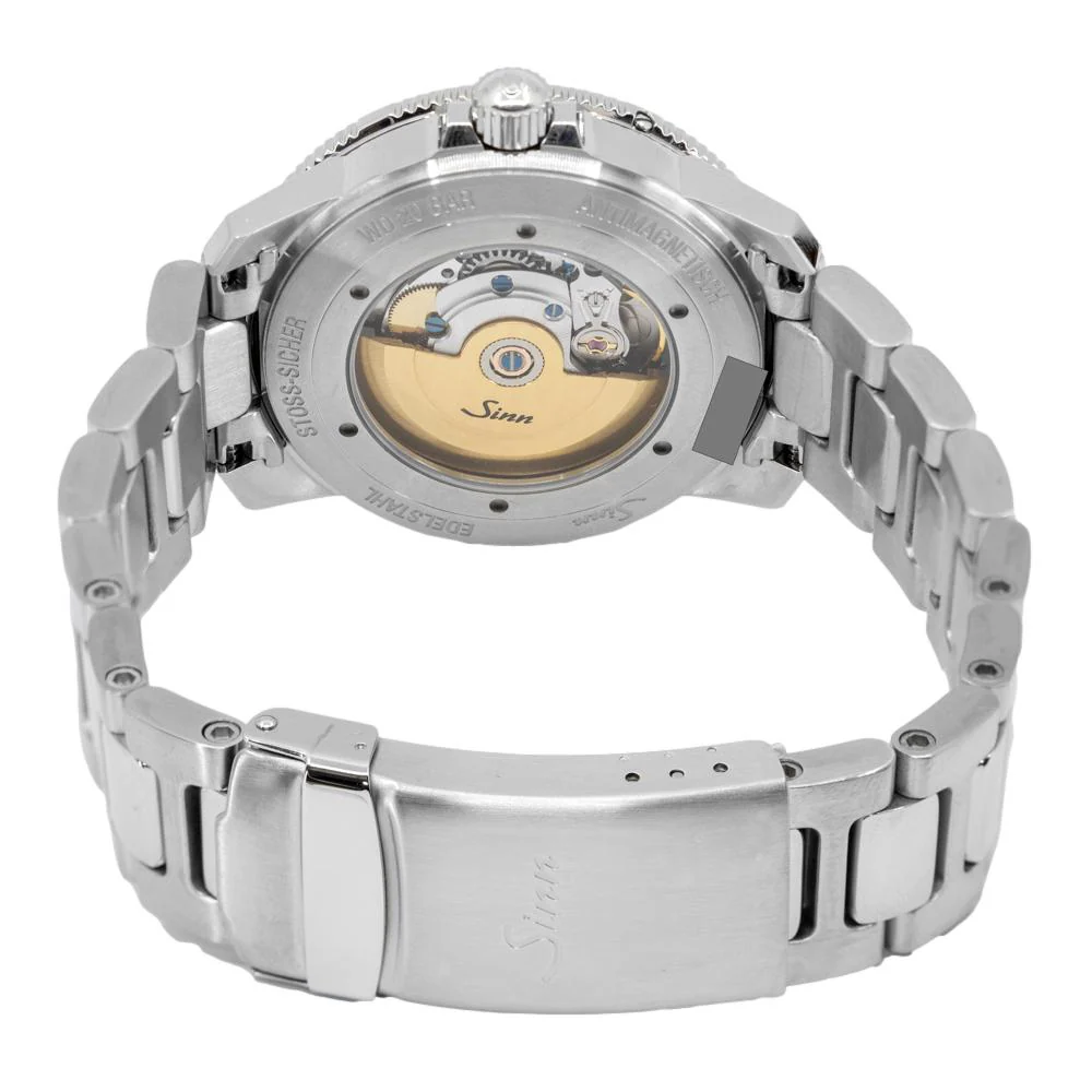 Sinn Men's 104.012 Pilot 104 St Sa I W White Dial Watch - Image 5