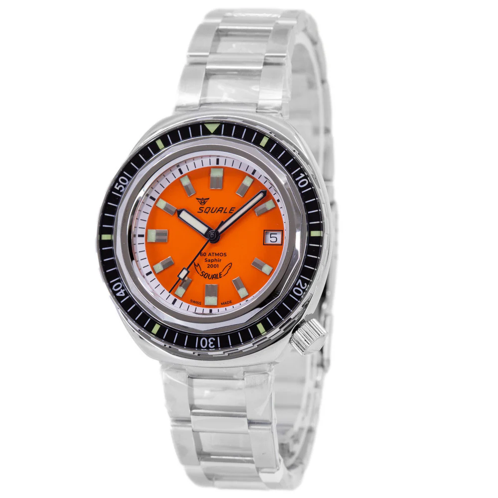 Squale 2001BKOR.AC 2001 Automatic Men's Watch