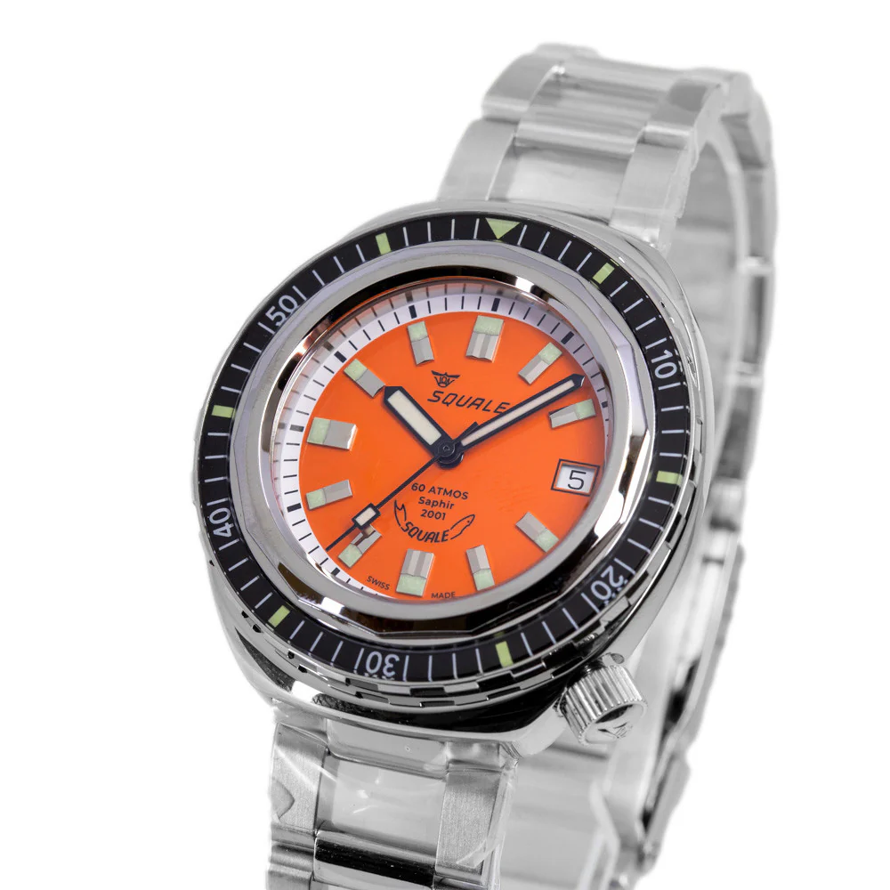Squale 2001BKOR.AC 2001 Automatic Men's Watch - Image 4