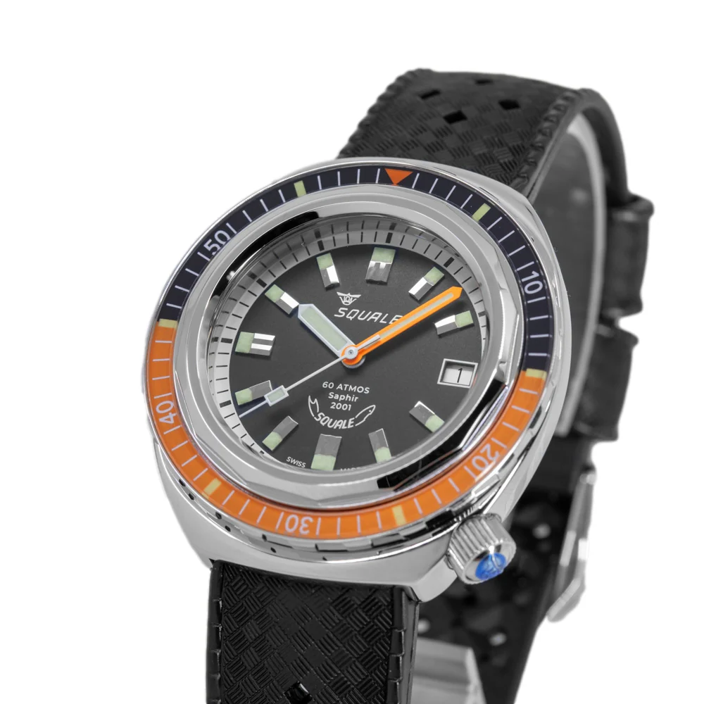 Squale 2001LAVAL.HT 2001 Heritage Automatic - Image 9