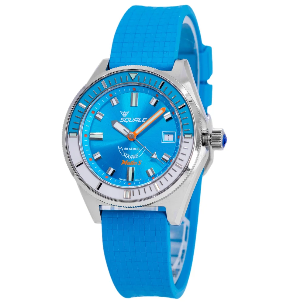 Squale MATICLBWLB.MRLB Matic S Automatic Men's Watch
