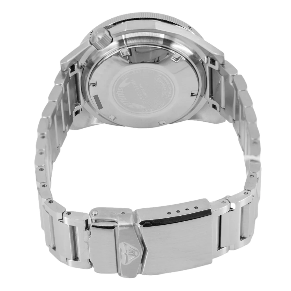 Squale Men's 1521COSOCN.SQ20B 1521 Ocean Blue Dial COSC Auto - Image 5