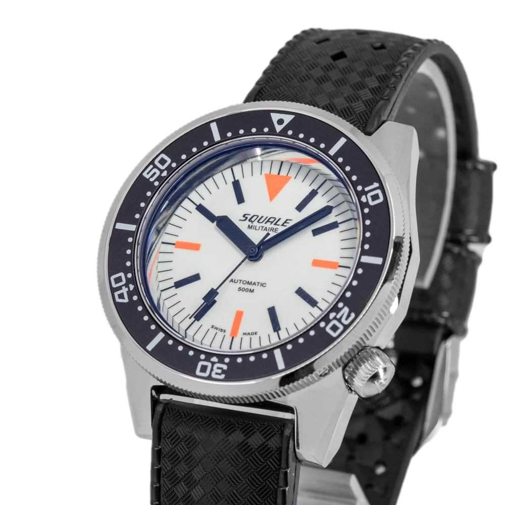 Squale Men's 1521FUMIWT.HT 1521 Full Luminous Militaire Auto - Image 10
