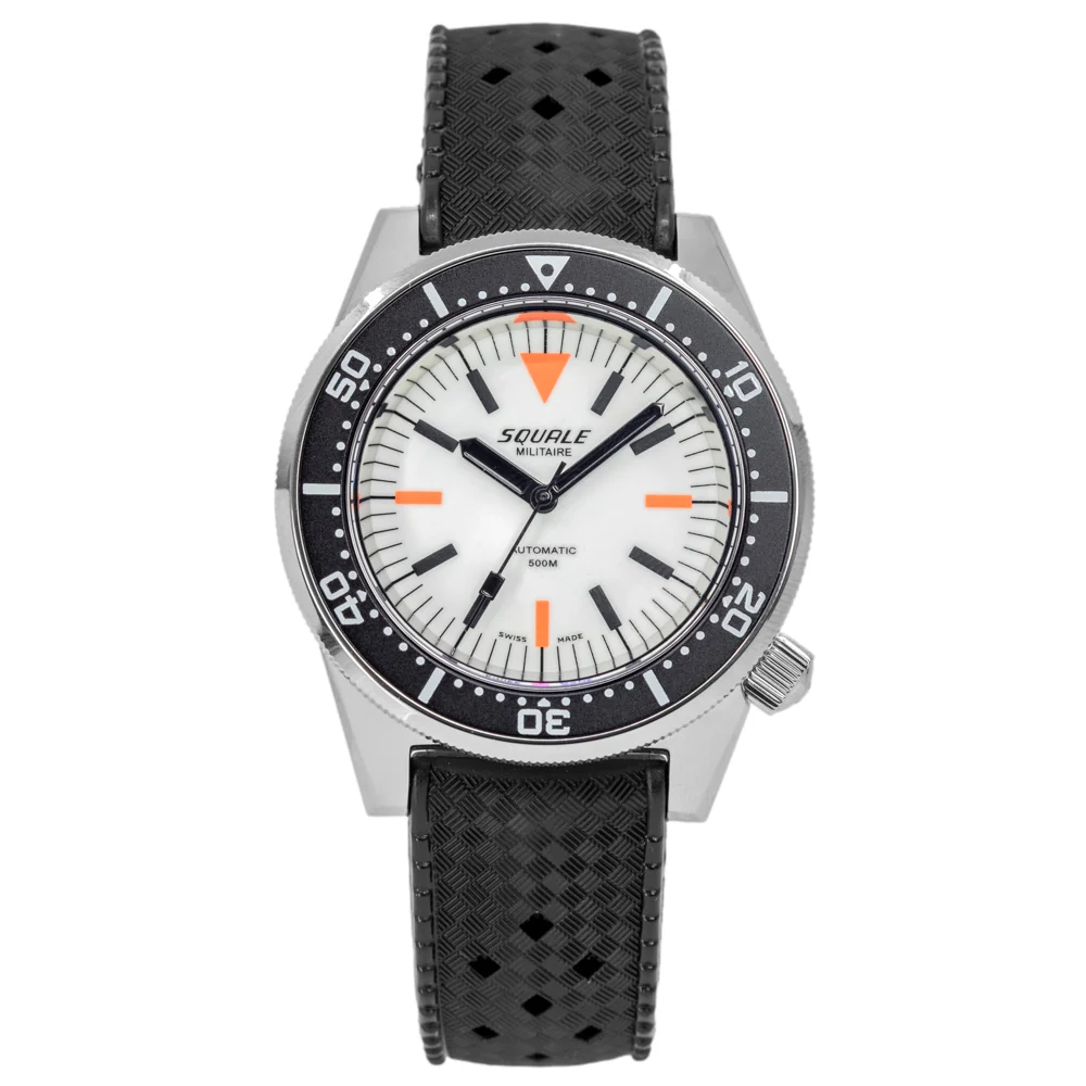Squale Men's 1521FUMIWT.HT 1521 Full Luminous Militaire Auto - Image 3
