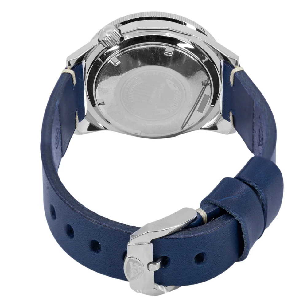 Squale Men's 1521PROFD.PB 1521 Blue Dial 50 ATM Automatic - Image 5