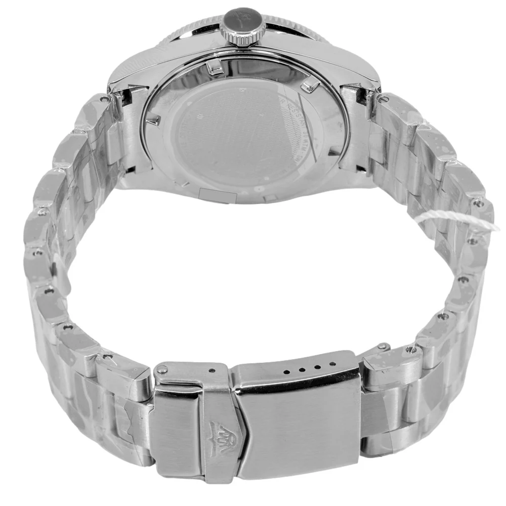 Squale Men's 1545BKBKC.AC 1545 Black Dial 30ATM Automatic - Image 5