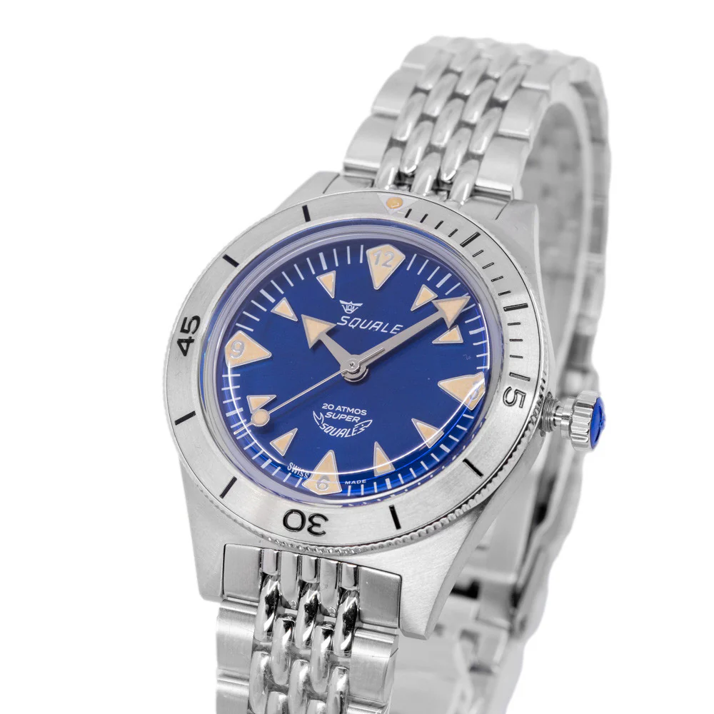 Squale SUPERSSABL.AC Super-Squale Automatic Men's Watch - Image 4