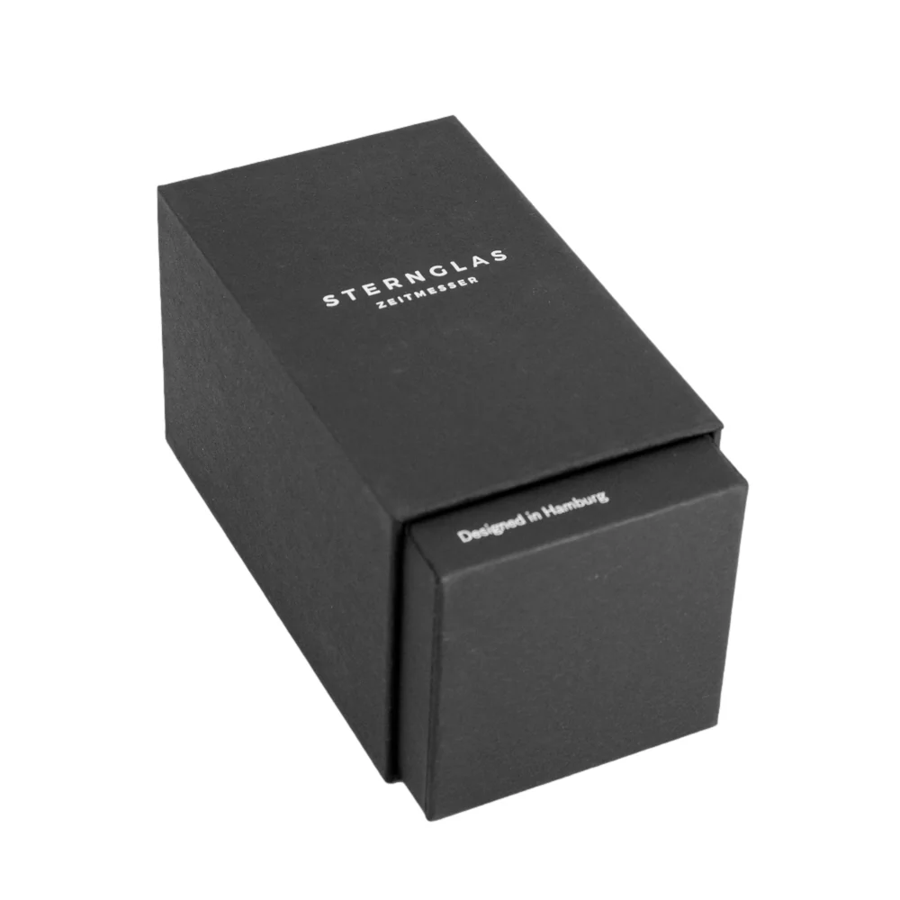 Sternglas Men's S01-BE14-HE01 Berlin 38mm Quartz - Image 7
