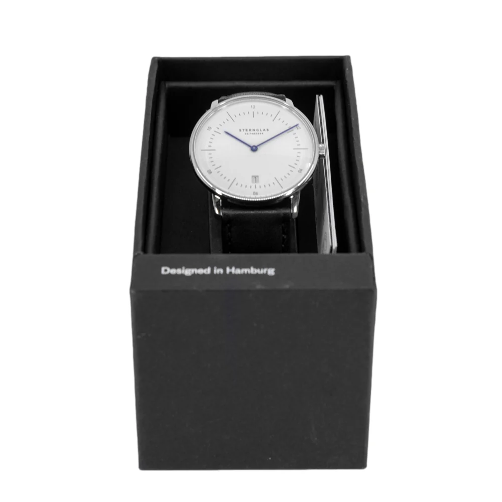 Sternglas Men's S01-NA01-MO01 Naos 38mm Quartz - Image 8