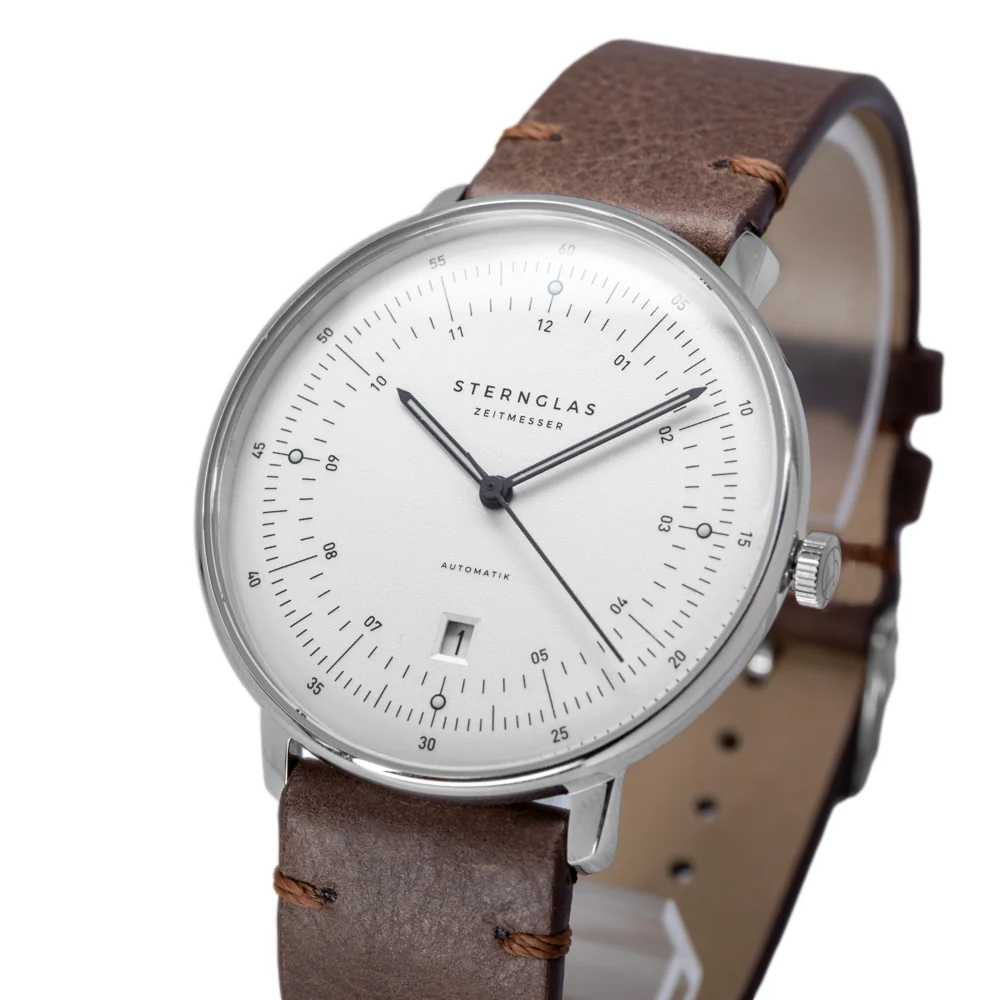 Sternglas Men's S02-HH10-VI11 Hamburg 42mm Automatic - Image 10