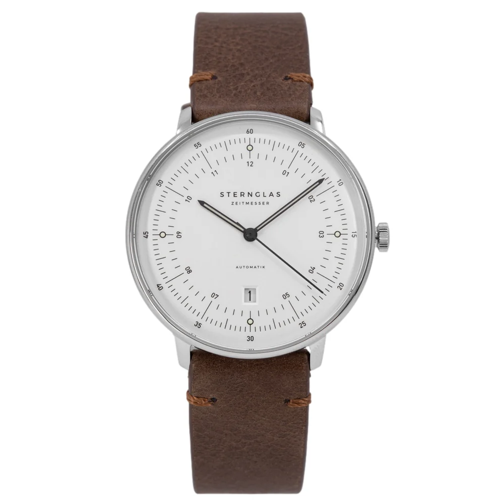 Sternglas Men's S02-HH10-VI11 Hamburg 42mm Automatic - Image 3