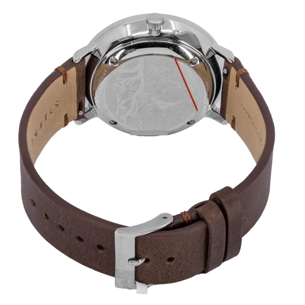 Sternglas Men's S02-HH10-VI11 Hamburg 42mm Automatic - Image 5